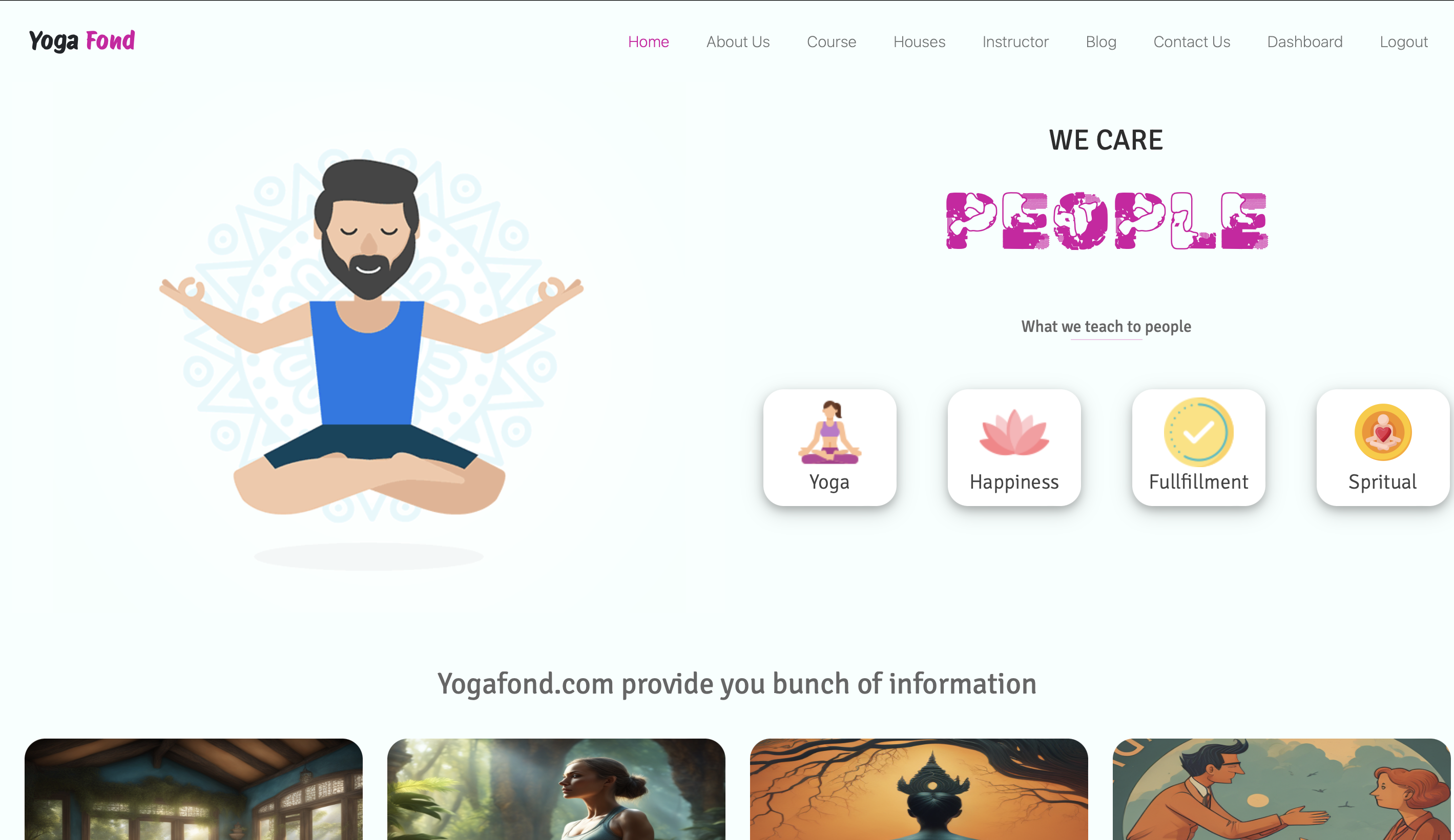 Clam Website