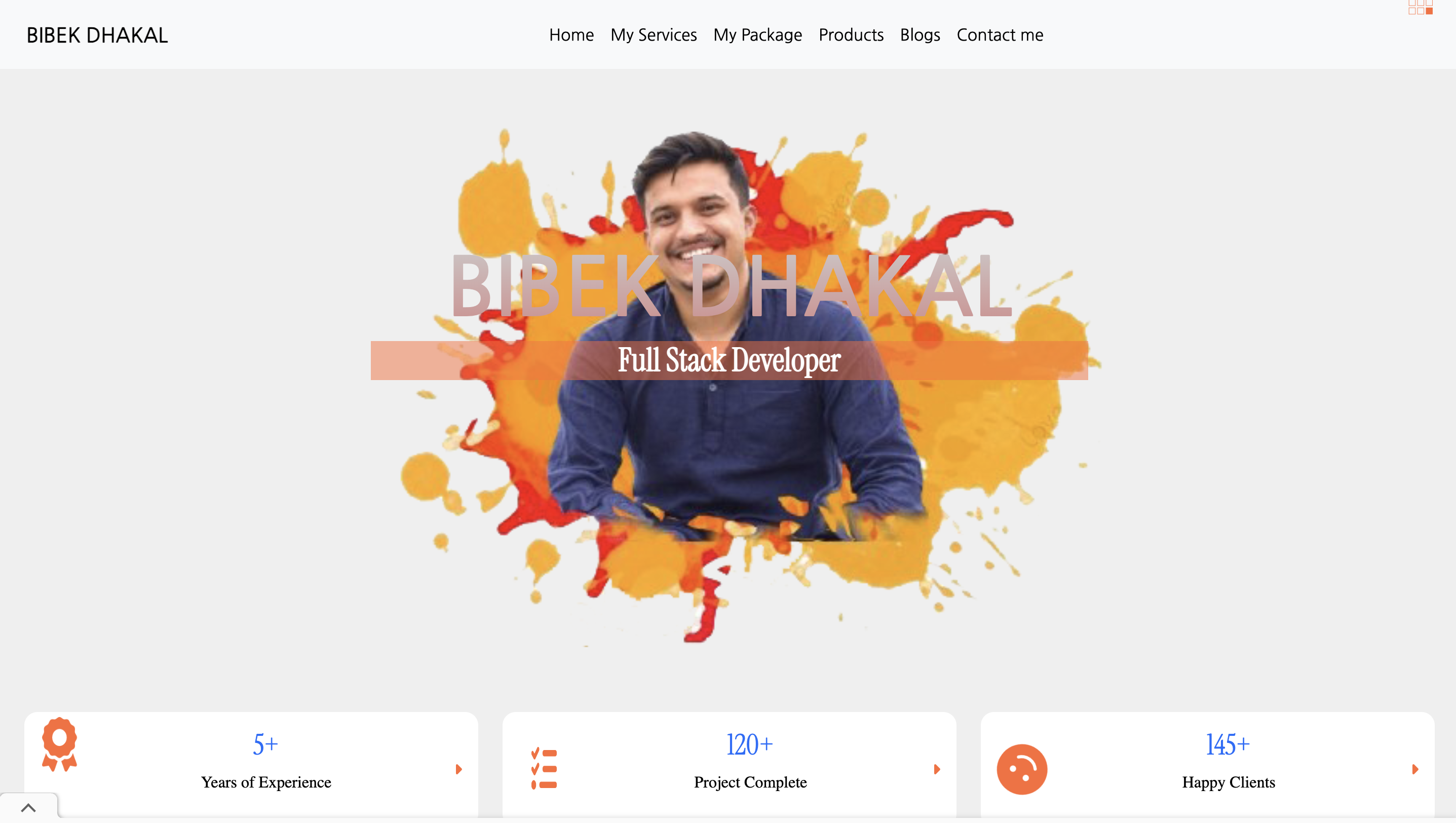 Portfolio Site