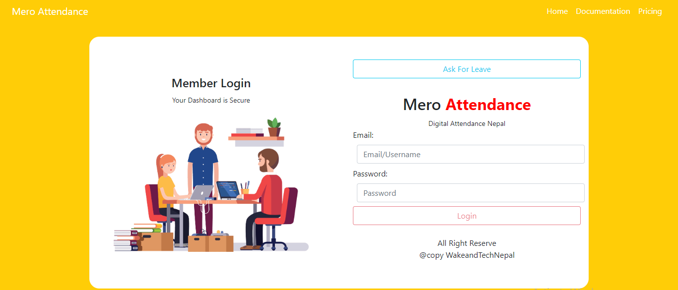 Meroattendance
